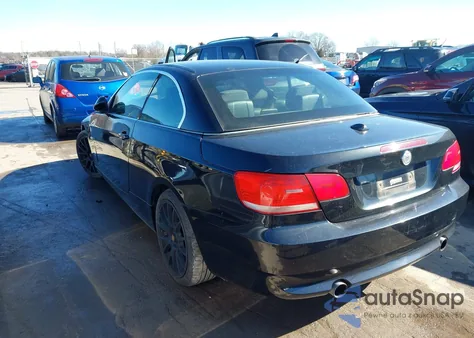 2009 BMW 335I z USA, uszkodzony, nr VIN WBAWL73569P181382